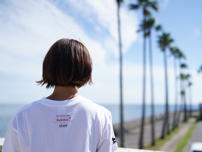 【Rum & Pino Coutureコラボ】フジアーフフィールドスタッフTシャツ　ホワイト