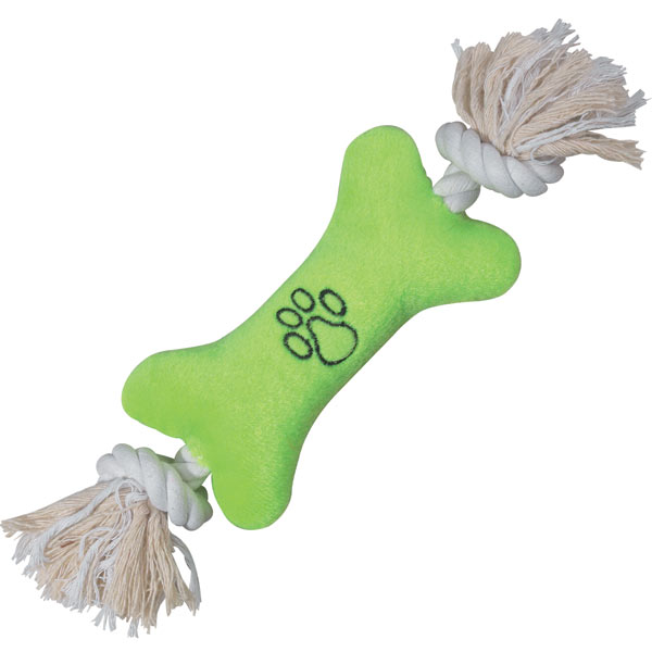 ZANIES TINY TUGGERS DOG TOYS/Green